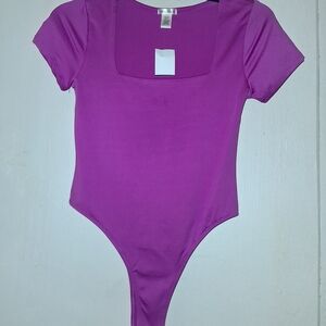Purple Women's Bodysuit